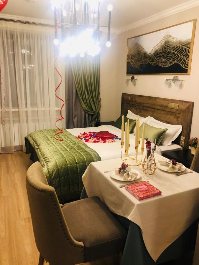 Grace Point Hotel Astana Eksteriør billede