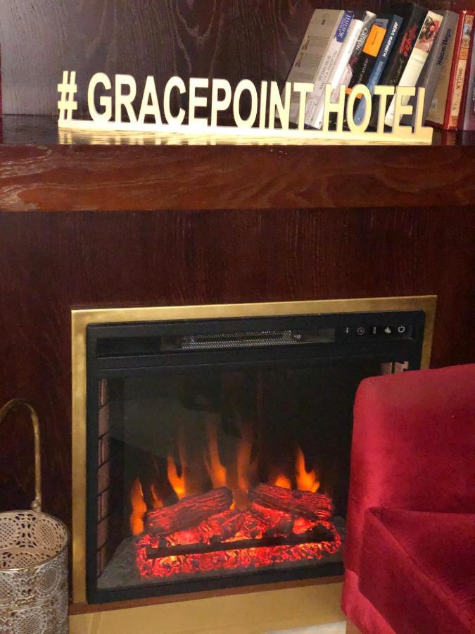 Grace Point Hotel Astana Eksteriør billede
