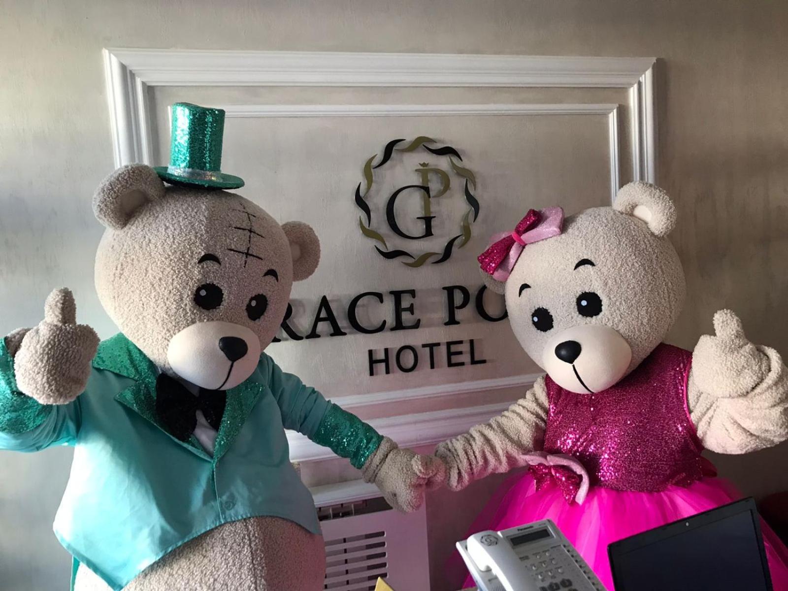 Grace Point Hotel Astana Eksteriør billede