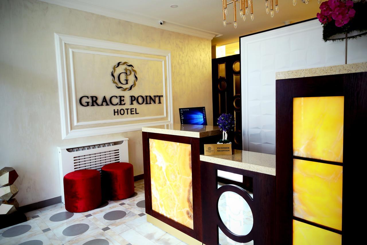 Grace Point Hotel Astana Eksteriør billede