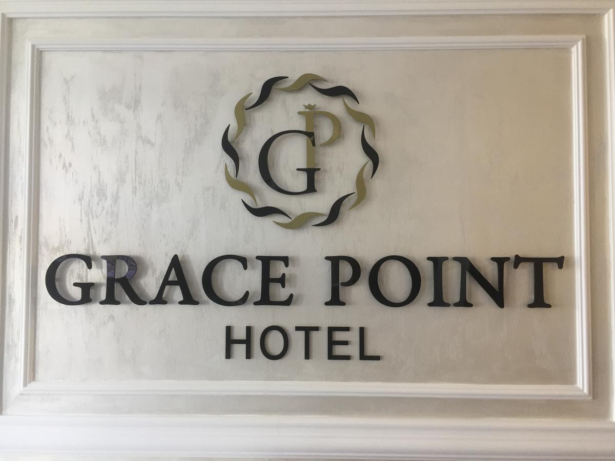 Grace Point Hotel Astana Eksteriør billede