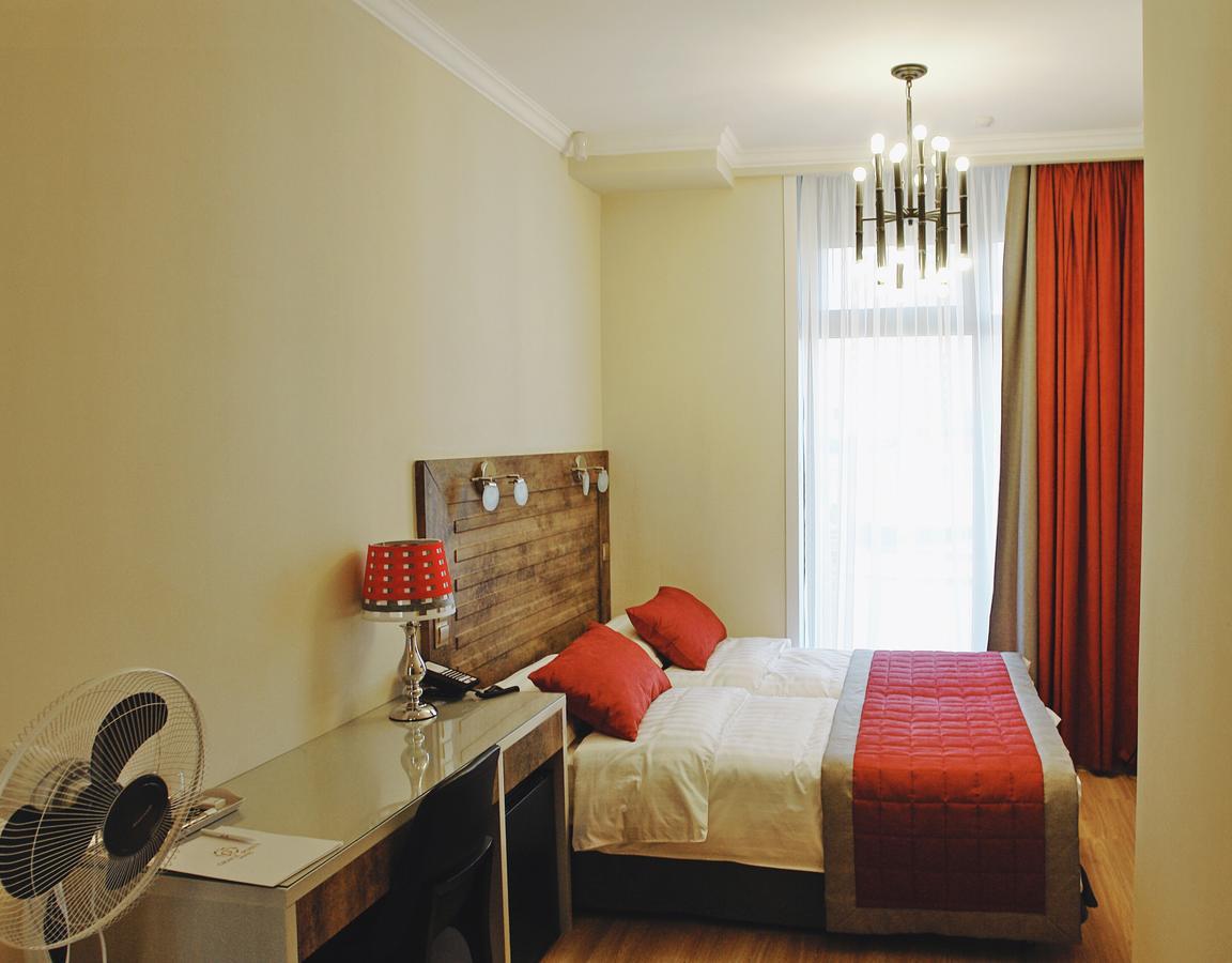 Grace Point Hotel Astana Eksteriør billede