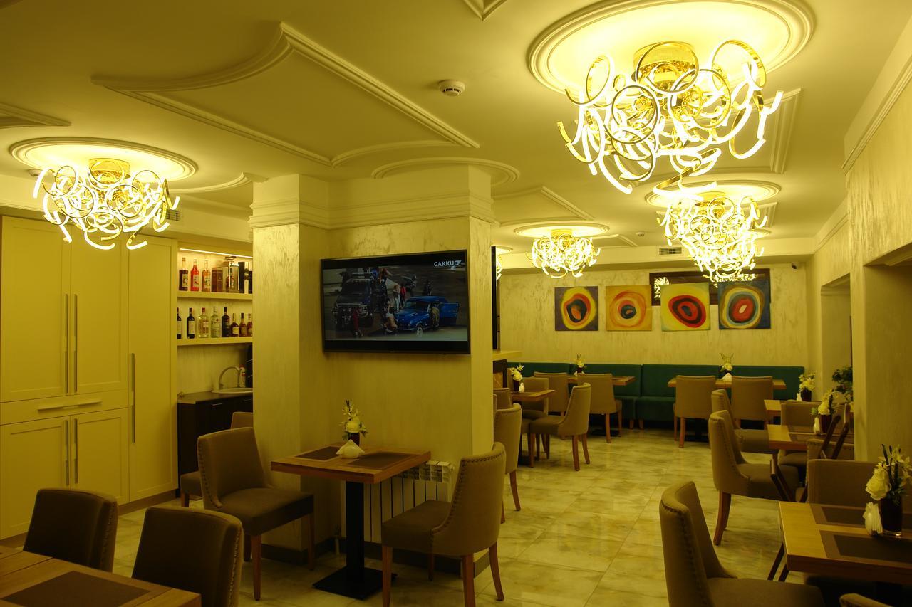 Grace Point Hotel Astana Eksteriør billede