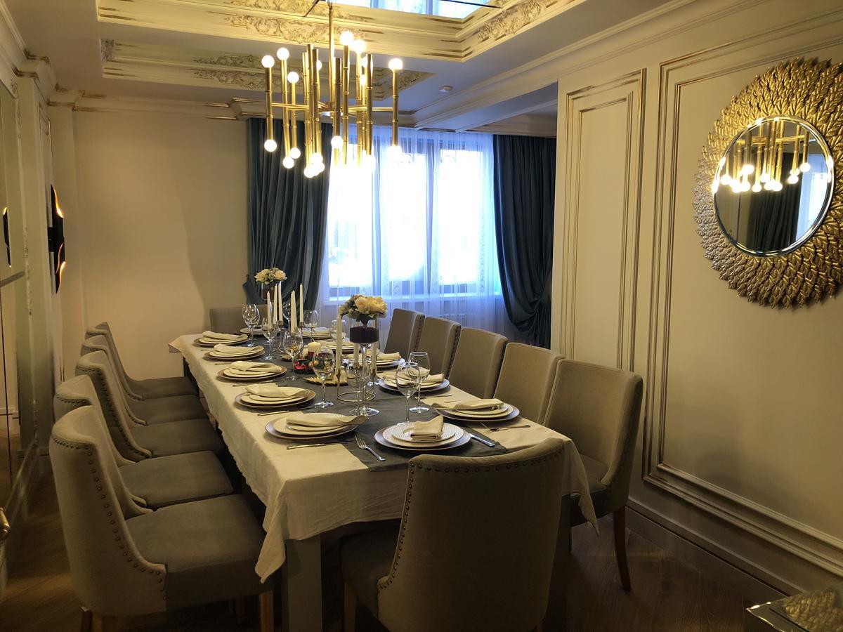 Grace Point Hotel Astana Eksteriør billede