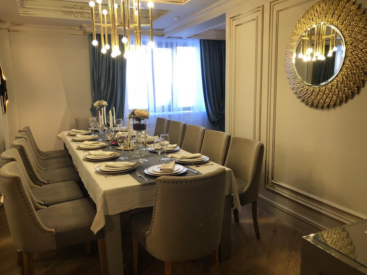Grace Point Hotel Astana Eksteriør billede