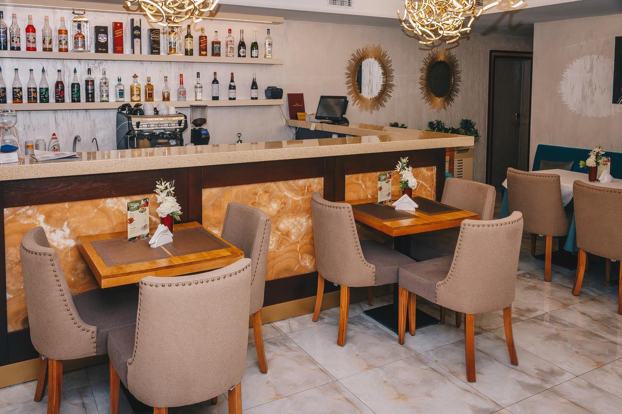 Grace Point Hotel Astana Eksteriør billede