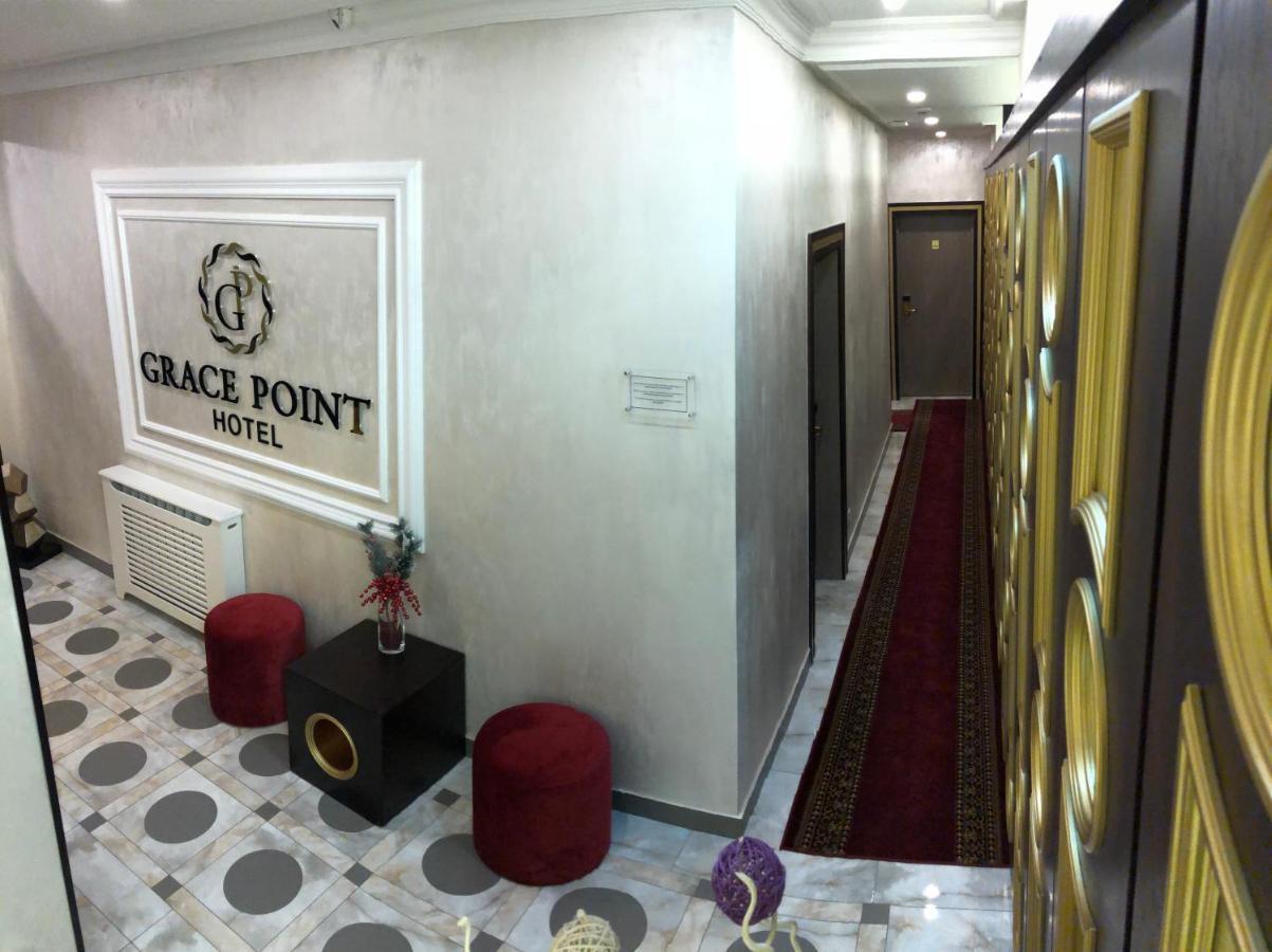 Grace Point Hotel Astana Værelse billede