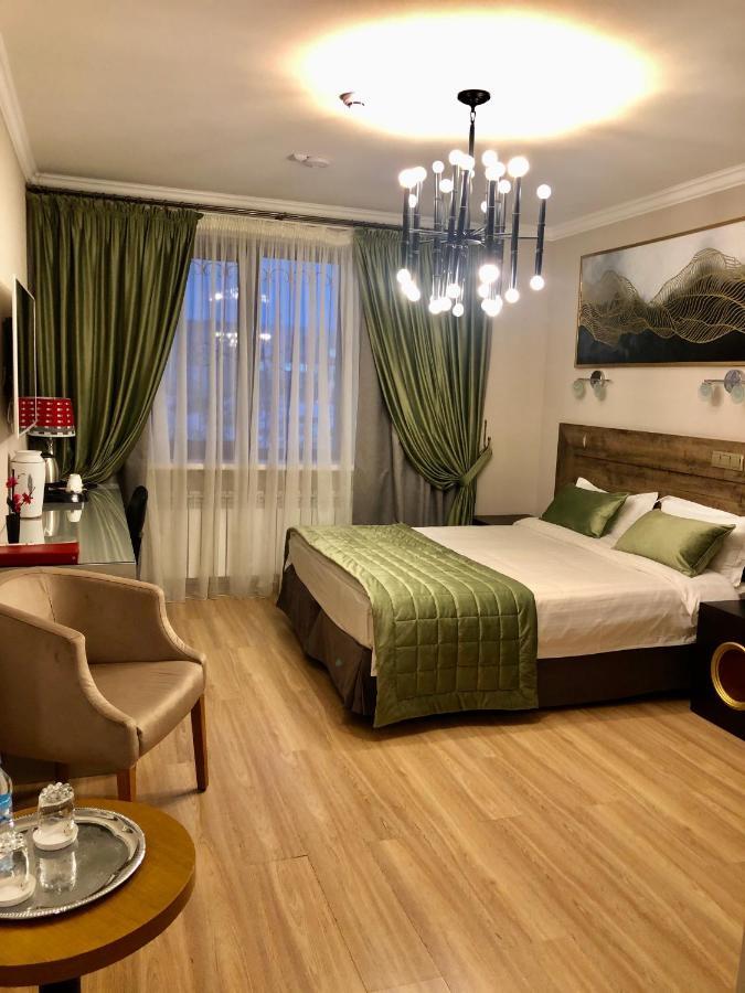 Grace Point Hotel Astana Eksteriør billede